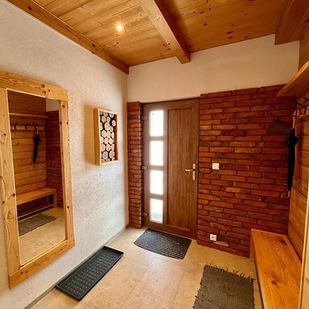 Drevena Chalupka Slovensky Raj Hrabusice Luaran gambar