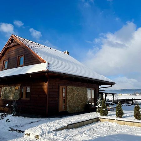 Drevena Chalupka Slovensky Raj Hrabusice Luaran gambar