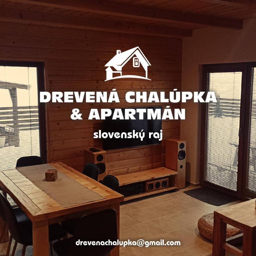 Drevena Chalupka Slovensky Raj Hrabusice Luaran gambar